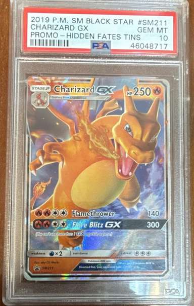 Charizard GX