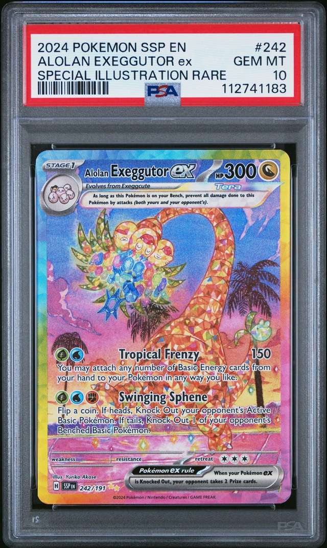 ALOLAN EXEGGUTOR ex