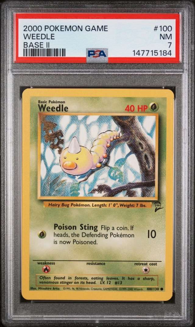 Weedle