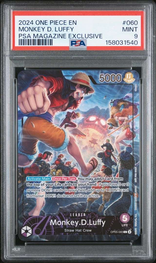 Monkey D. Luffy