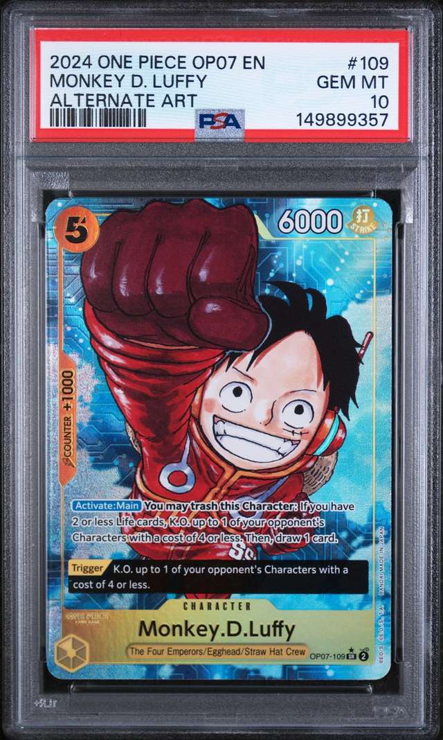 Monkey D. Luffy