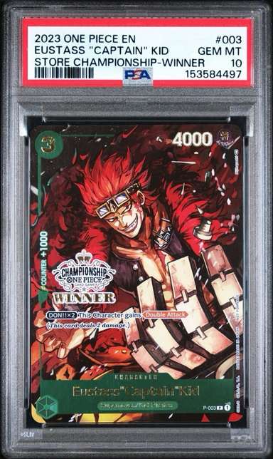 Eustass "Captain" Kid