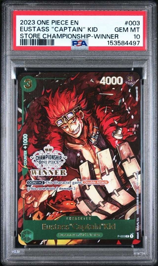 Eustass "Captain" Kid