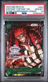 Eustass "captain" Kid