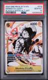 Monkey D. Luffy