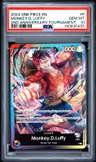 Monkey D. Luffy