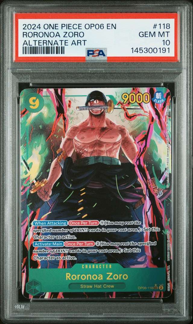 Roronoa Zoro