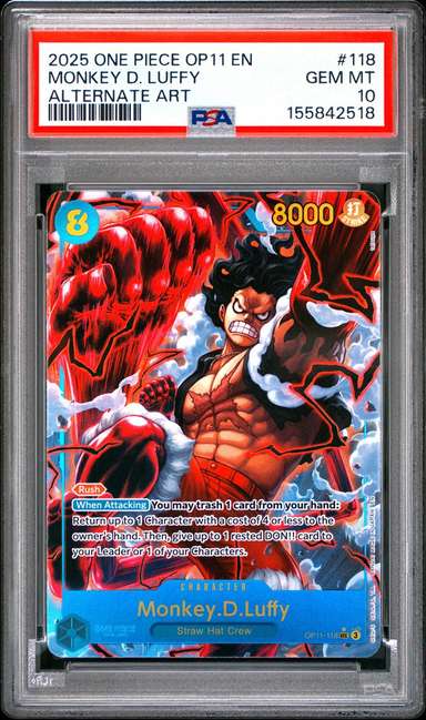 Monkey D. Luffy