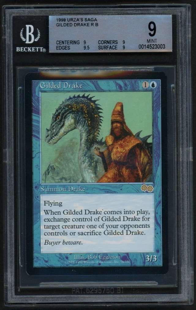 Gilded Drake R :B: