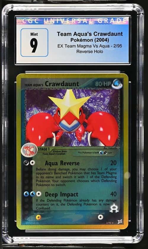 Aqua's Crawdaunt
