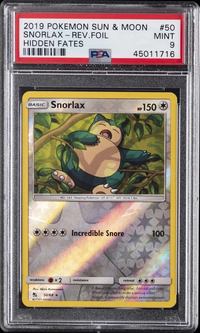 SNORLAX-REV.FOIL