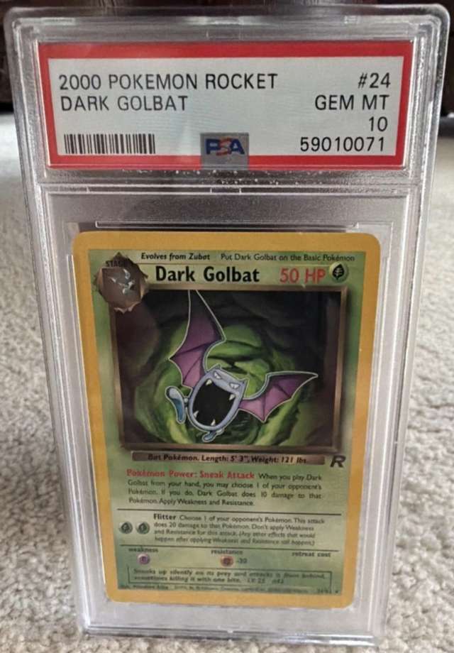 DARK GOLBAT