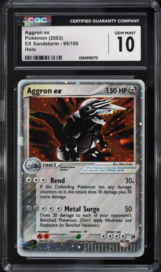 Aggron EX