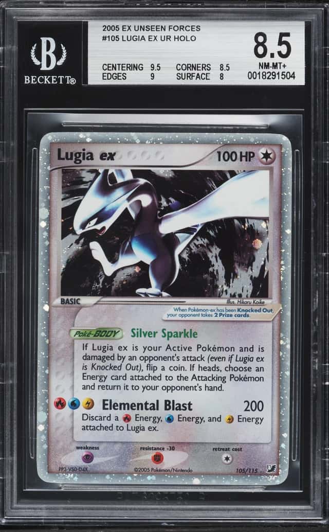 Lugia EX