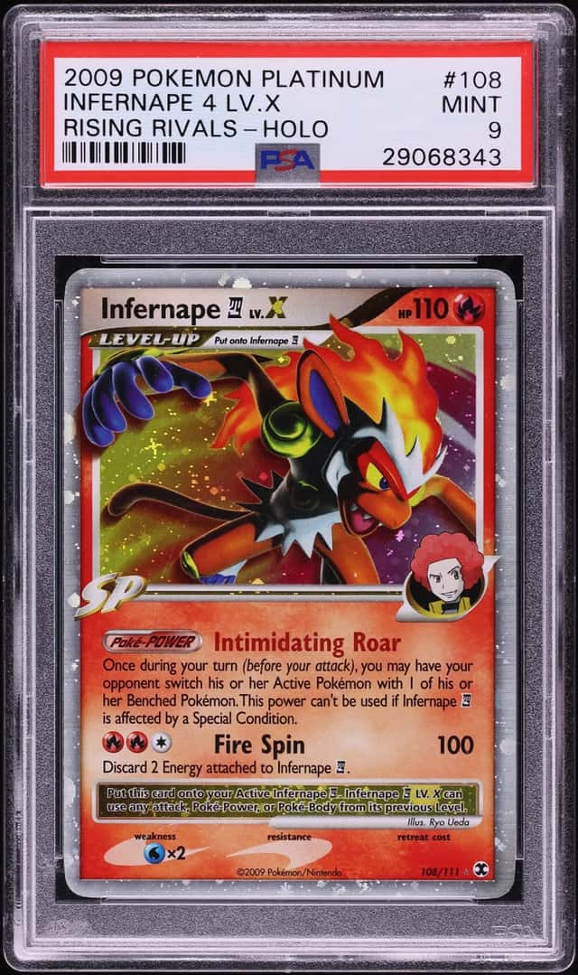 INFERNAPE 4 LV.X
