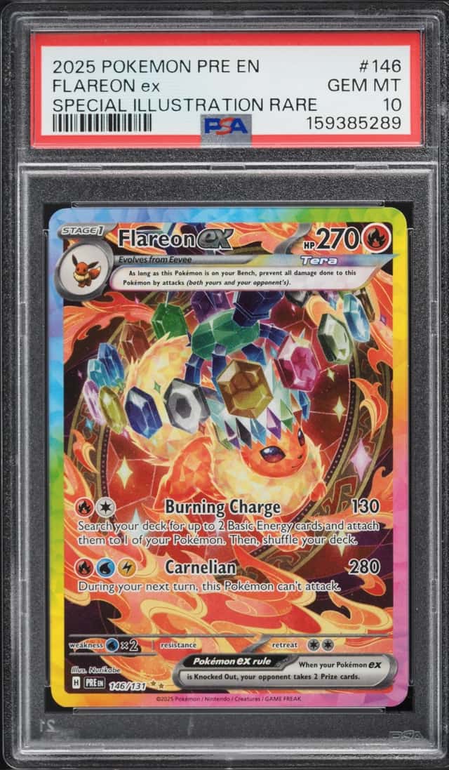 FLAREON ex