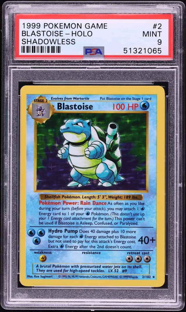 Blastoise