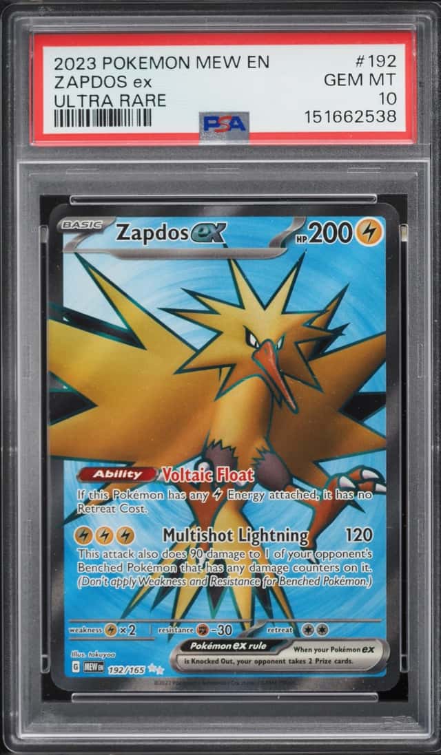 ZAPDOS ex