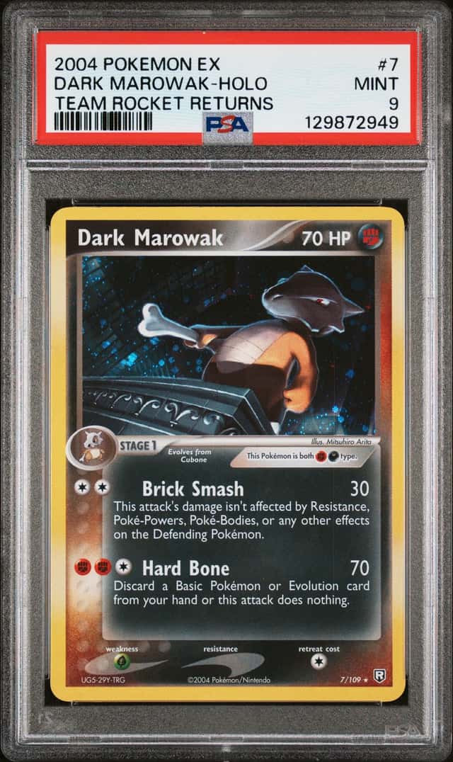 Dark Marowak