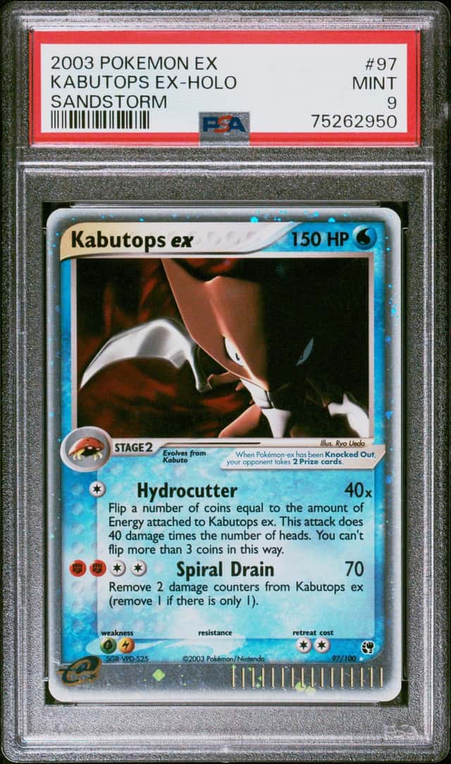 Kabutops EX