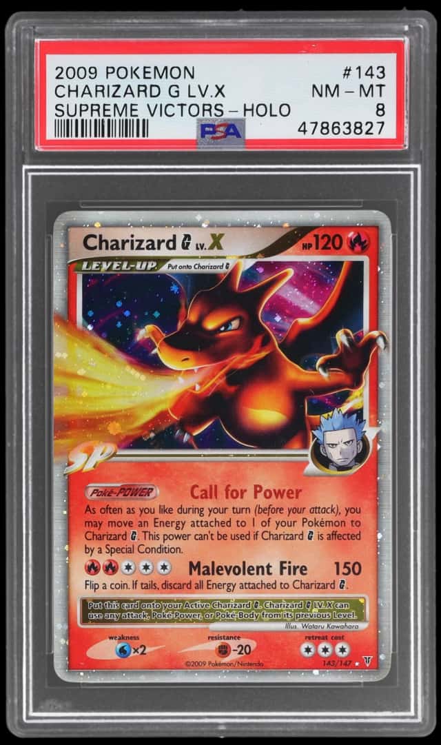 Charizard G Lv X
