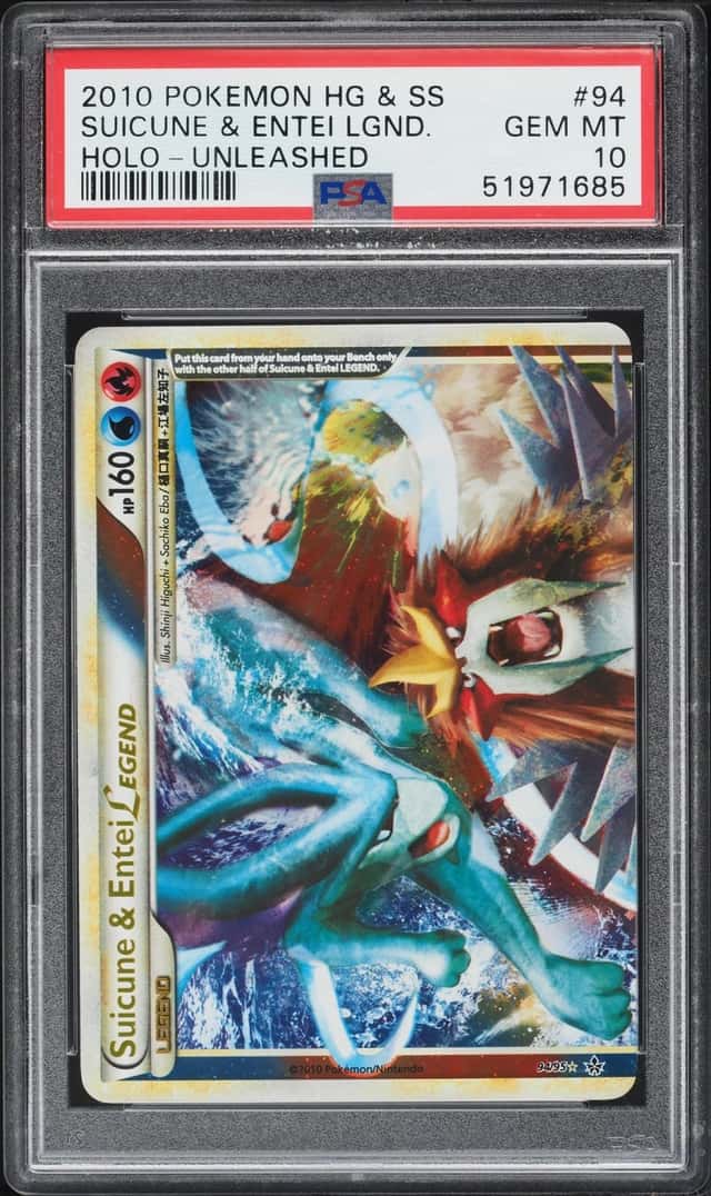 Suicune & Entei LEGEND