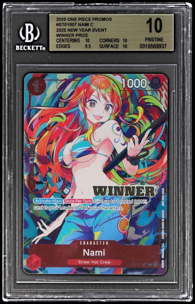 Nami C/(2025 NEW YEAR EVENT Winner Prize)
