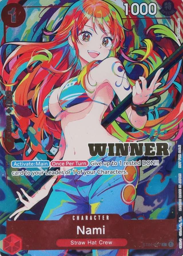 Nami C/(2025 NEW YEAR EVENT Winner Prize)