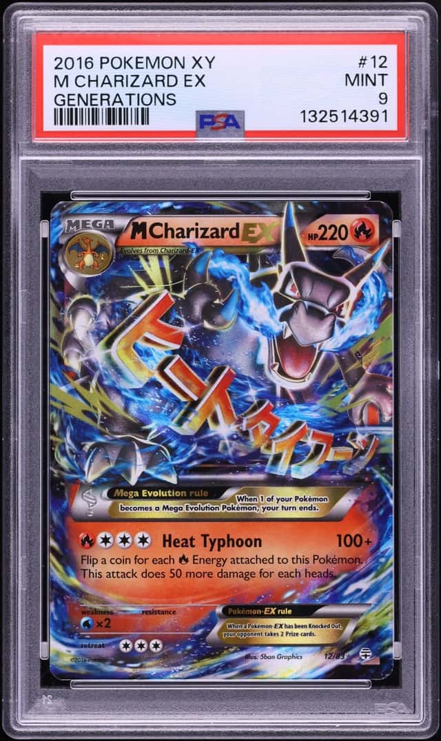 M Charizard EX