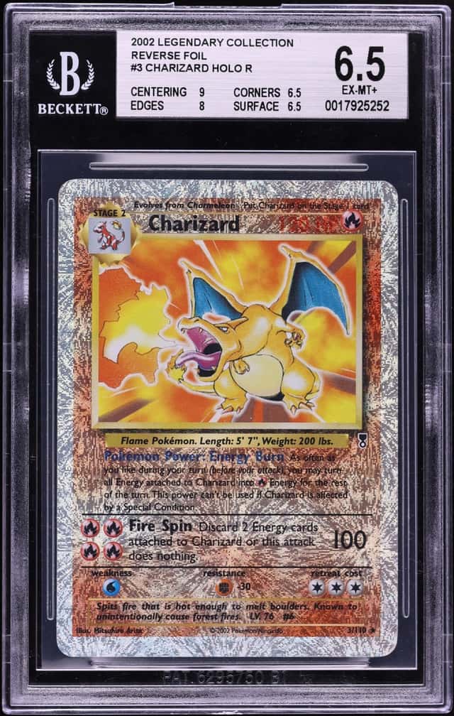 Charizard-Rev Foil-Lc