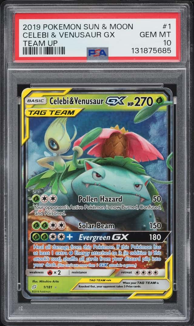 Celebi & Venusaur GX