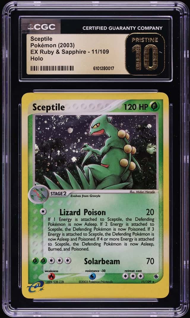 SCEPTILE