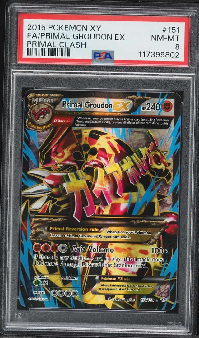 Primal Groudon EX