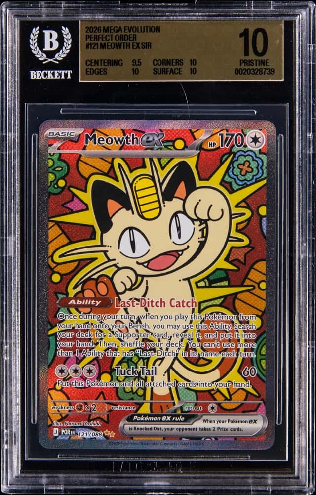 MEOWTH ex