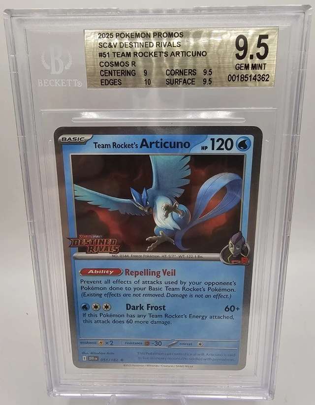 ROCKET'S ARTICUNO