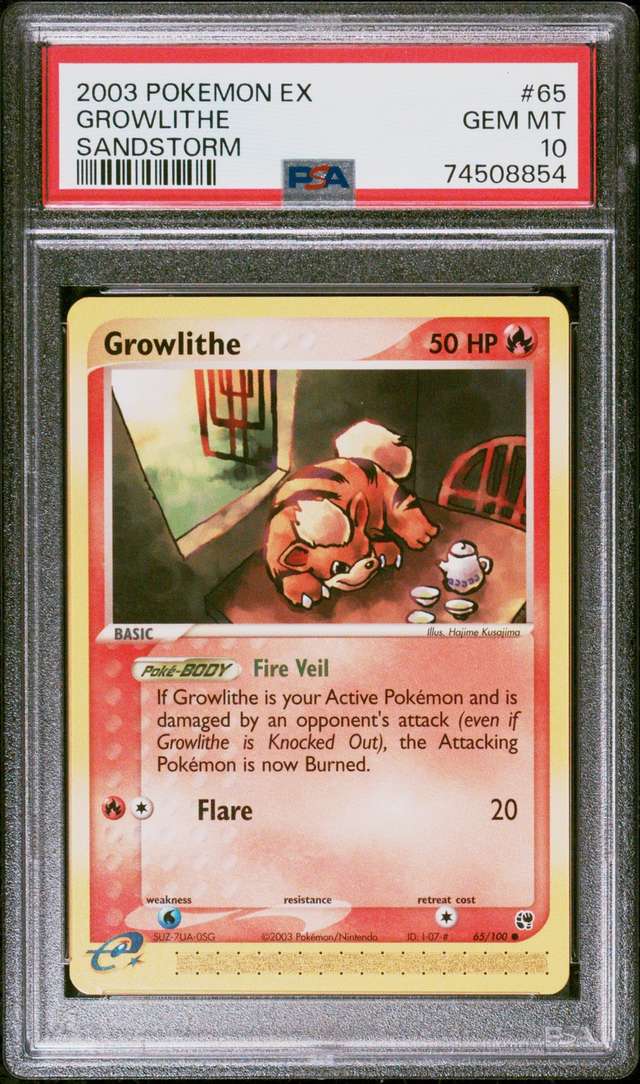 Growlithe