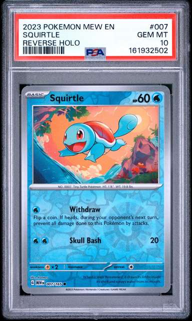 SQUIRTLE