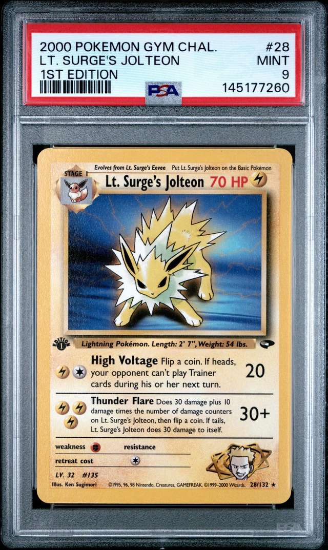 Lt. Surge's Jolteon