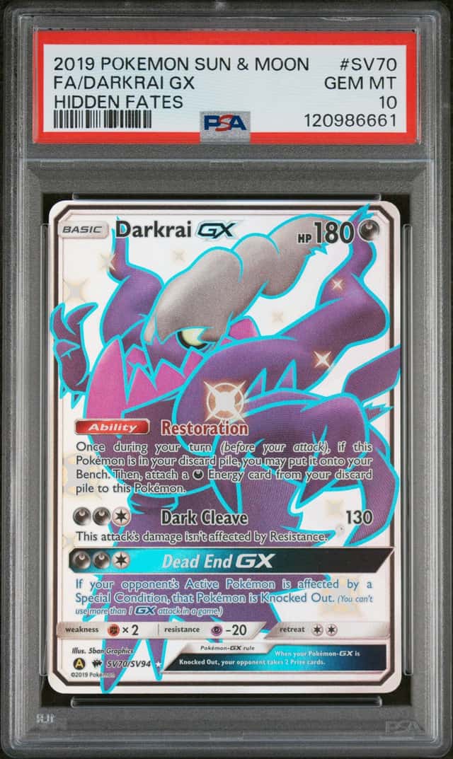 Darkrai GX