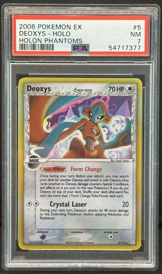 Deoxys