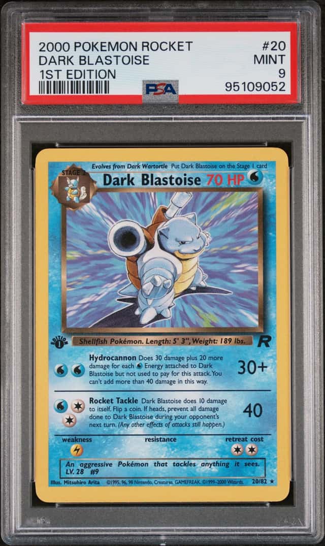 Dark Blastoise
