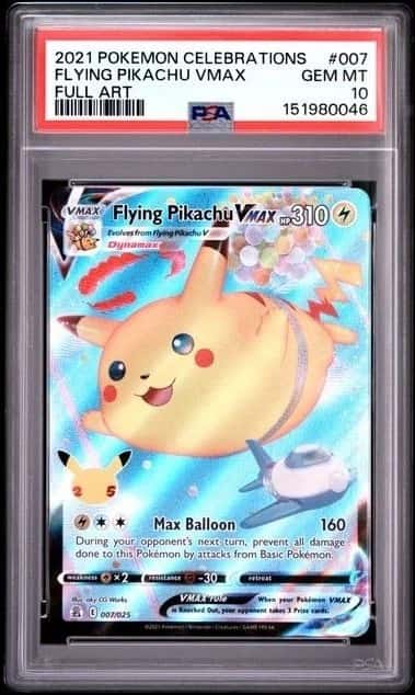 Flying Pikachu VMAX
