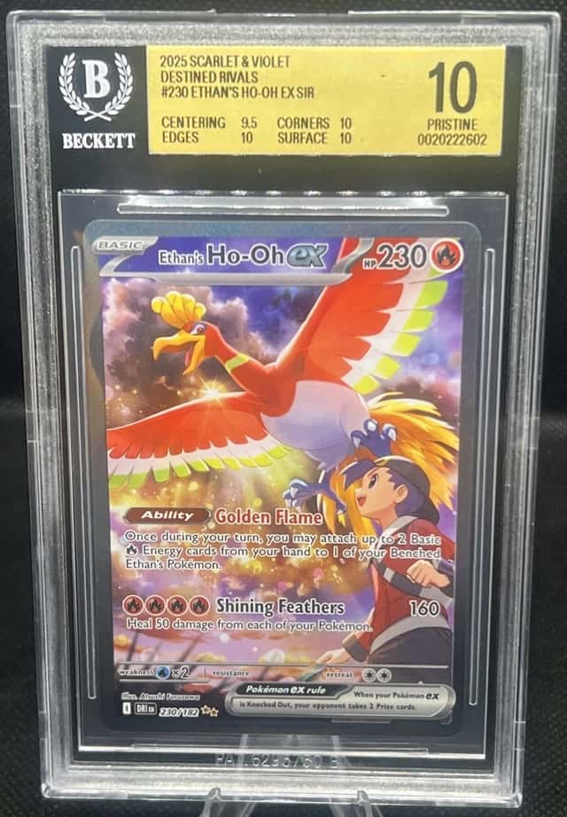 ETHAN'S HO-OH ex