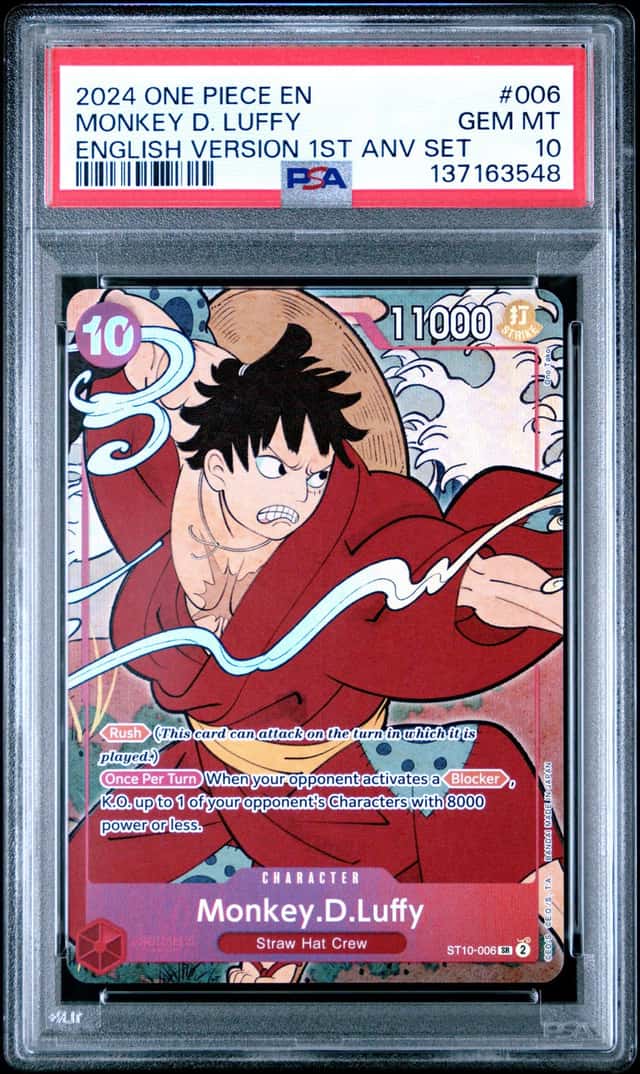 Monkey D. Luffy