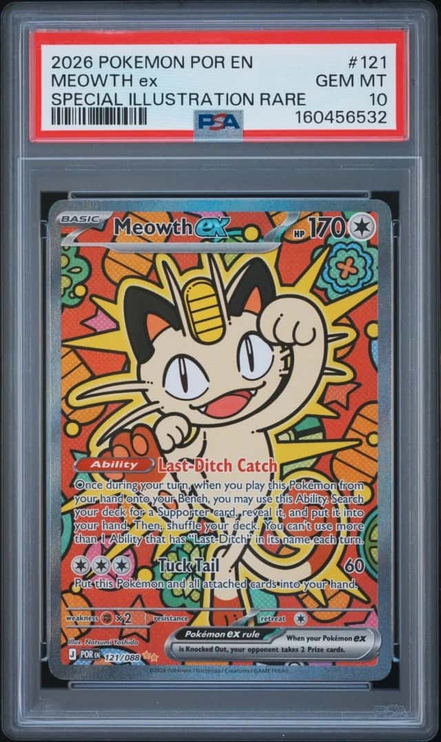 MEOWTH ex