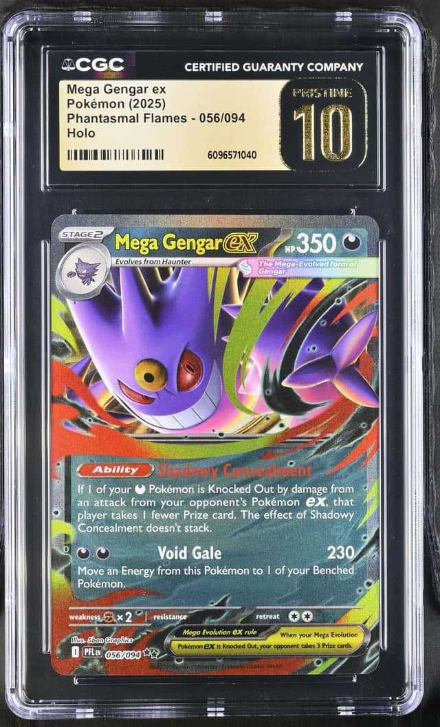 MEGA GENGAR ex