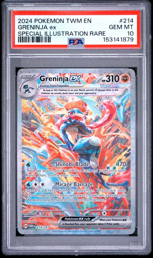 GRENINJA ex
