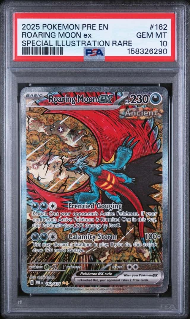 ROARING MOON ex
