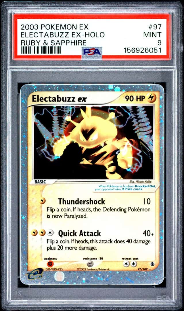 Electabuzz EX