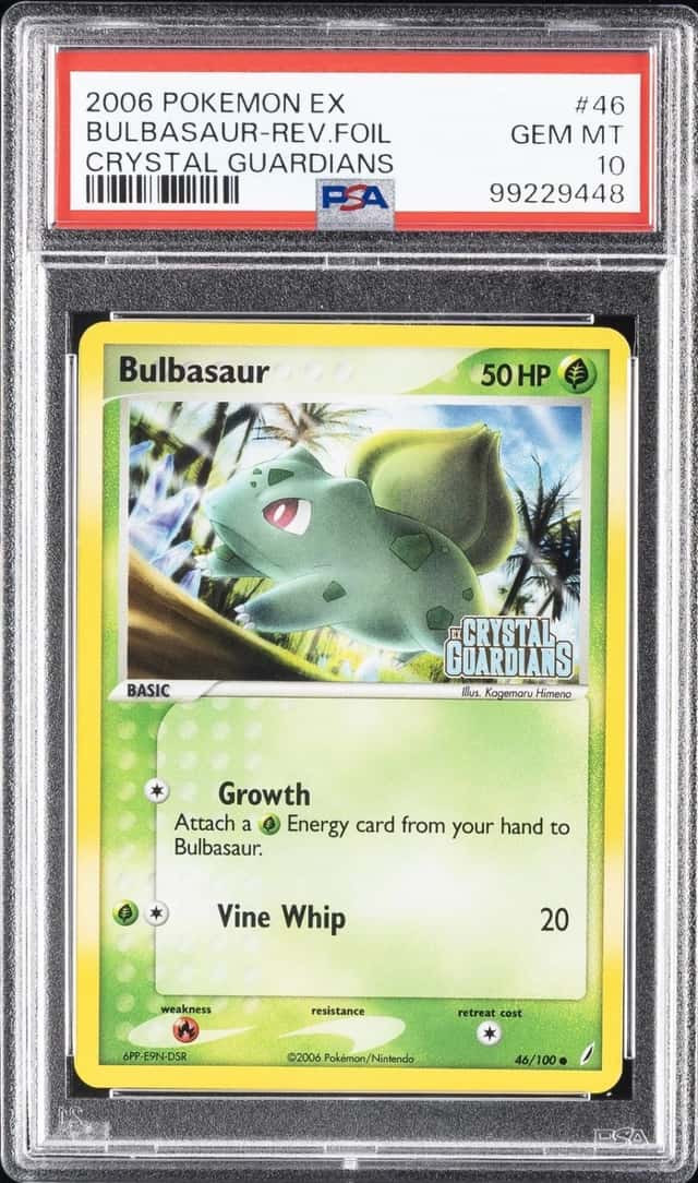 BULBASAUR-REV.FOIL